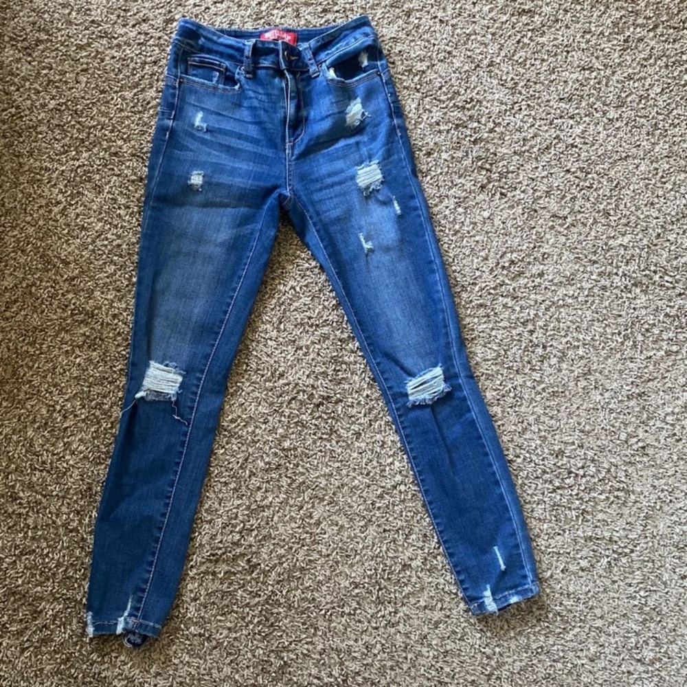 size 1 jeans